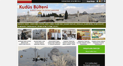 Desktop Screenshot of kudusbulteni.com